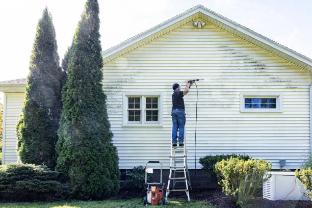 Why Choose Our Certified Pressure Washing Experts for Your Project Needs in Throop, PA?